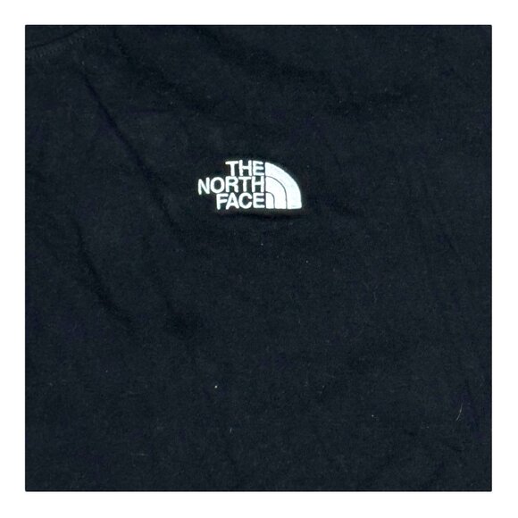 The North Face Mens Black Short Sleeve T-Shirt XXL Cotton Basic Casual Tee Shirt - Picture 2 of 6